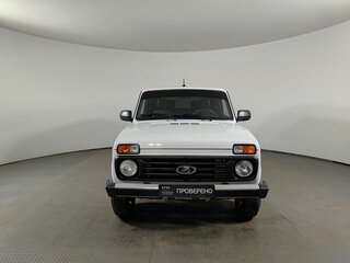 2024 Lada (ВАЗ) Niva Legend I, белый, 905000 рублей, вид 2
