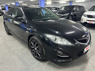 2010 Mazda 6 II (GH) Рестайлинг, чёрный, 849000 рублей, вид 3