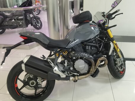 2018 Ducati Monster 1200, серый, 1250000 рублей, вид 4