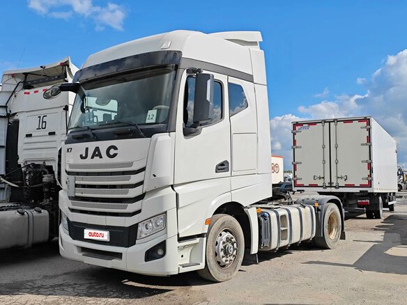 2024 JAC K7, белый