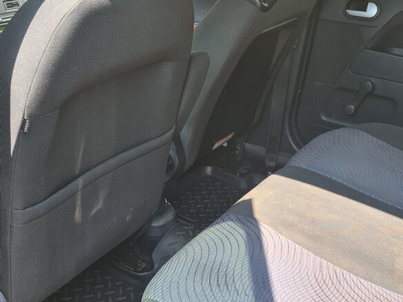 2007 Ford Fusion I Рестайлинг, зелёный - вид 13