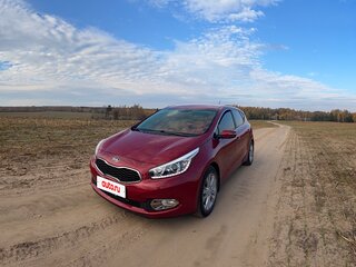 2014 Kia Ceed II, красный, 1100000 рублей, вид 5