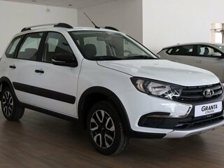 2026 Lada (ВАЗ) Granta Cross I Рестайлинг, белый, 1226000 рублей, вид 2