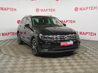 2018 Volkswagen Tiguan II, чёрный, 2261000 рублей, вид 3