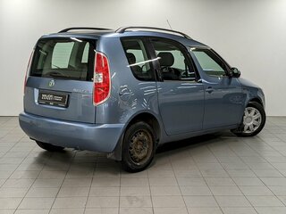 2008 Skoda Roomster I, голубой, 630000 рублей, вид 5