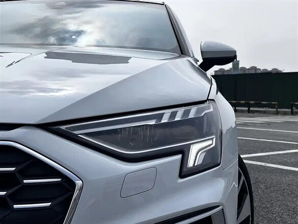 2022 Audi A3 35 TFSI Long IV (8Y), белый, 1619000 рублей - вид 4