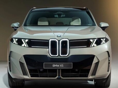 2026 BMW X5 40 V (G65), серебристый, 16790000 рублей, вид 3