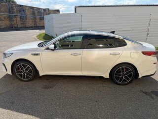 2019 Kia Optima IV Рестайлинг, белый, 2370000 рублей, вид 3