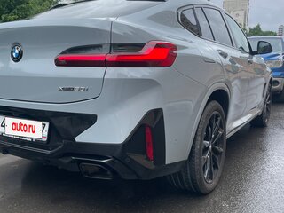 2024 BMW X4 30i II (G02) Рестайлинг, серый, 6250000 рублей, вид 3
