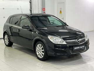 2012 Opel Astra H Рестайлинг, чёрный, 649000 рублей, вид 1