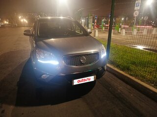 2011 SsangYong Actyon II, серый, 580000 рублей, вид 4