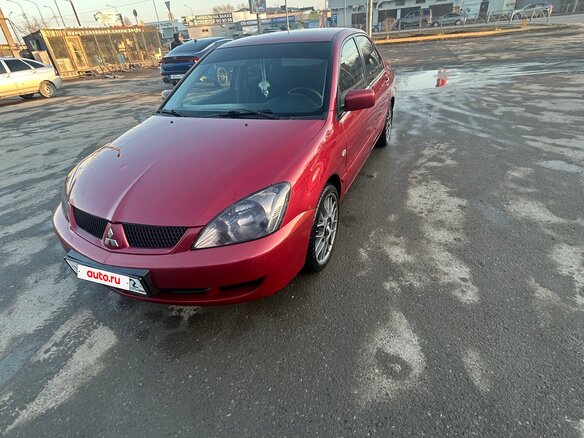 2005 Mitsubishi Lancer IX Рестайлинг, красный, 450000 рублей - вид 5