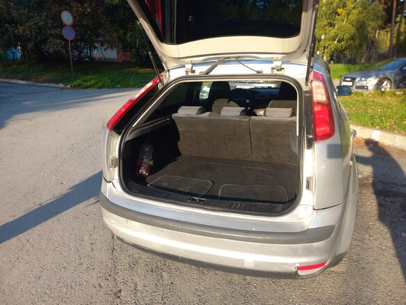 2007 Ford Focus II, серый, 350000 рублей - вид 12