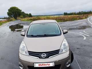 2013 Nissan Note I Рестайлинг, коричневый, 765000 рублей, вид 2
