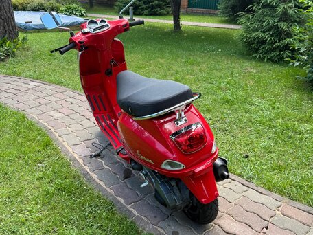 2010 Vespa S 50, красный, 330000 рублей, вид 4