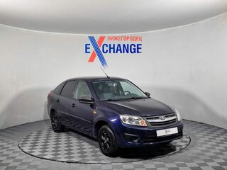 2017 Lada (ВАЗ) Granta I, синий, 480000 рублей, вид 3