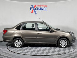 2020 Lada (ВАЗ) Granta I Рестайлинг, коричневый, 707000 рублей, вид 4