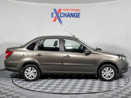 2020 Lada (ВАЗ) Granta I Рестайлинг, коричневый, 669000 рублей, вид 4