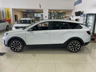 2026 Lada (ВАЗ) Vesta SW Cross I Рестайлинг (NG), белый, 2251000 рублей, вид 5