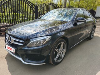 2014 Mercedes-Benz C-Класс 180 IV (W205), синий, 2750000 рублей, вид 4