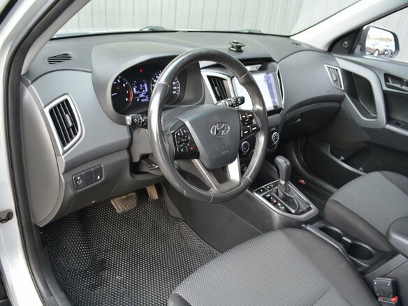 2017 Hyundai Creta I, серебристый - вид 11