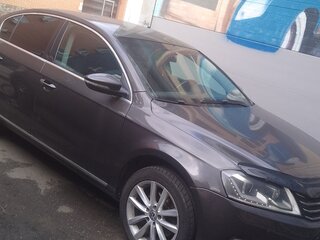 2012 Volkswagen Passat B7, коричневый, 850000 рублей, вид 1