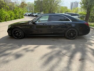 2018 Mercedes-Benz S-Класс 350 d Long VI (W222, C217) Рестайлинг, чёрный, 3200000 рублей, вид 5
