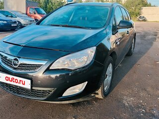 2012 Opel Astra J Рестайлинг, чёрный, 531000 рублей, вид 3