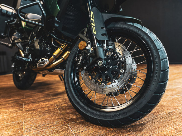2026 Benelli TRK 502 X, зелёный, 659000 рублей - вид 6