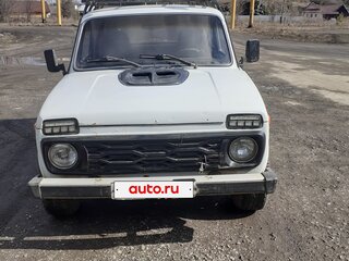 1992 Lada (ВАЗ) 2121 (4x4) I, белый, 150000 рублей, вид 1
