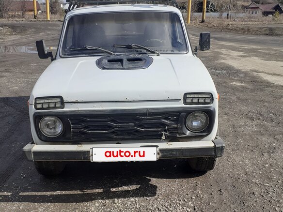 1992 Lada (ВАЗ) 2121 (4x4) I, белый, 150000 рублей