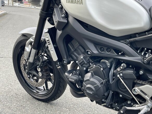 2020 Yamaha XSR900, серый, 855000 рублей - вид 8