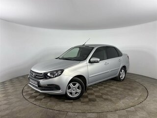 2020 Lada (ВАЗ) Granta I Рестайлинг, серый, 699000 рублей, вид 2