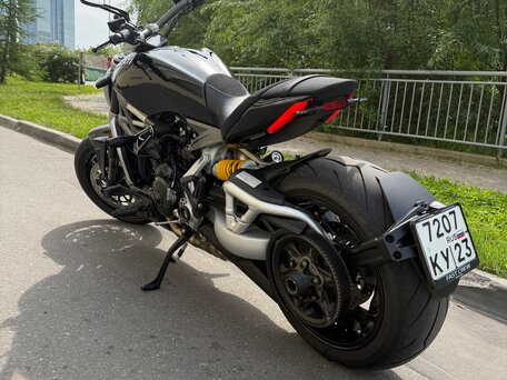 2022 Ducati XDiavel, чёрный, 2075000 рублей, вид 1