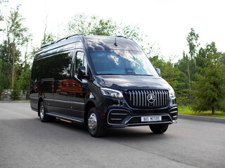 2025 Mercedes-Benz Sprinter, чёрный, 23990000 рублей, вид 1