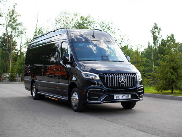 2025 Mercedes-Benz Sprinter, чёрный, 23990000 рублей
