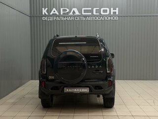 2023 Lada (ВАЗ) Niva Travel I, зелёный, 955000 рублей, вид 4