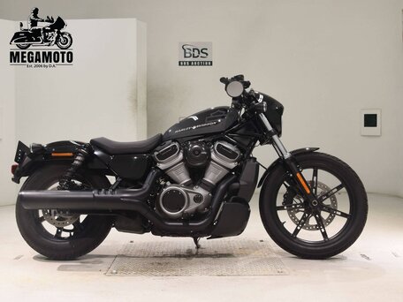 2022 Harley-Davidson Nightster, чёрный, 1107000 рублей, вид 1