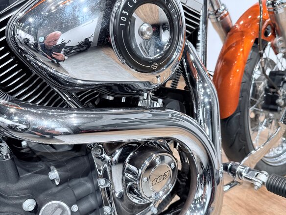 2015 Harley-Davidson Dyna Low Rider, золотистый, 1199000 рублей - вид 24