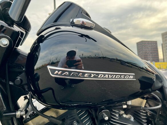 2015 Harley-Davidson Road King, чёрный, 1300000 рублей - вид 5