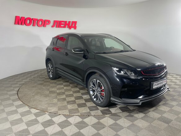 2021 Geely Coolray I, чёрный, 1649000 рублей - вид 3