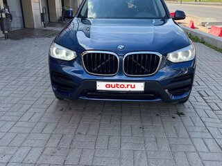 2019 BMW X3 20i xDrive III (G01), синий, 3050000 рублей, вид 2