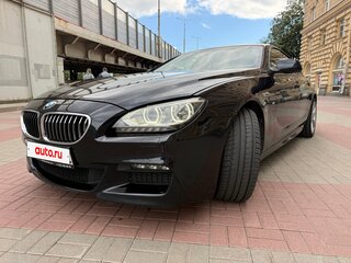 2013 BMW 6 серии Gran Coupe 640d xDrive III (F06/F13/F12), синий, 2700000 рублей, вид 1