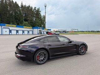 2017 Porsche Panamera Turbo II, коричневый, 5900000 рублей, вид 5