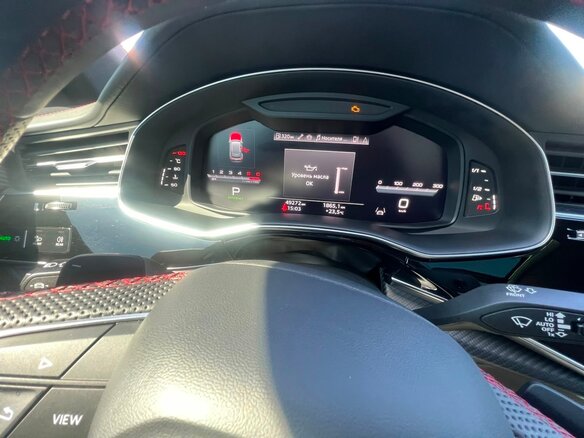 2023 Audi Q8 50 TDI I (4M) Рестайлинг, чёрный, 13000000 рублей - вид 35