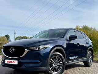 2020 Mazda CX-5 II, синий, 2740000 рублей, вид 1