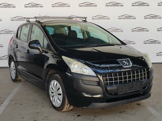 2010 Peugeot 3008 I, чёрный, 449000 рублей, вид 3