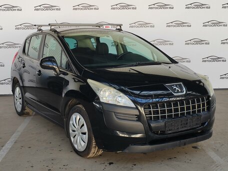 2010 Peugeot 3008 I, чёрный, 479000 рублей, вид 3
