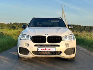 2017 BMW X5 30d III (F15), белый, 2800000 рублей, вид 2