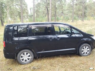 2016 Mitsubishi Delica D:5 I, чёрный, 1600000 рублей, вид 5